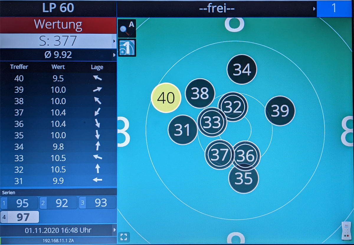 Freistehend geht auch. Manchmal.