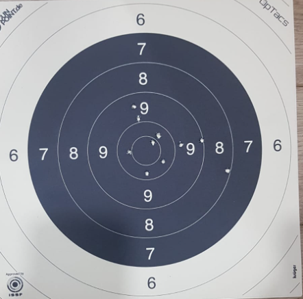 GSP500 Visiereinstellung