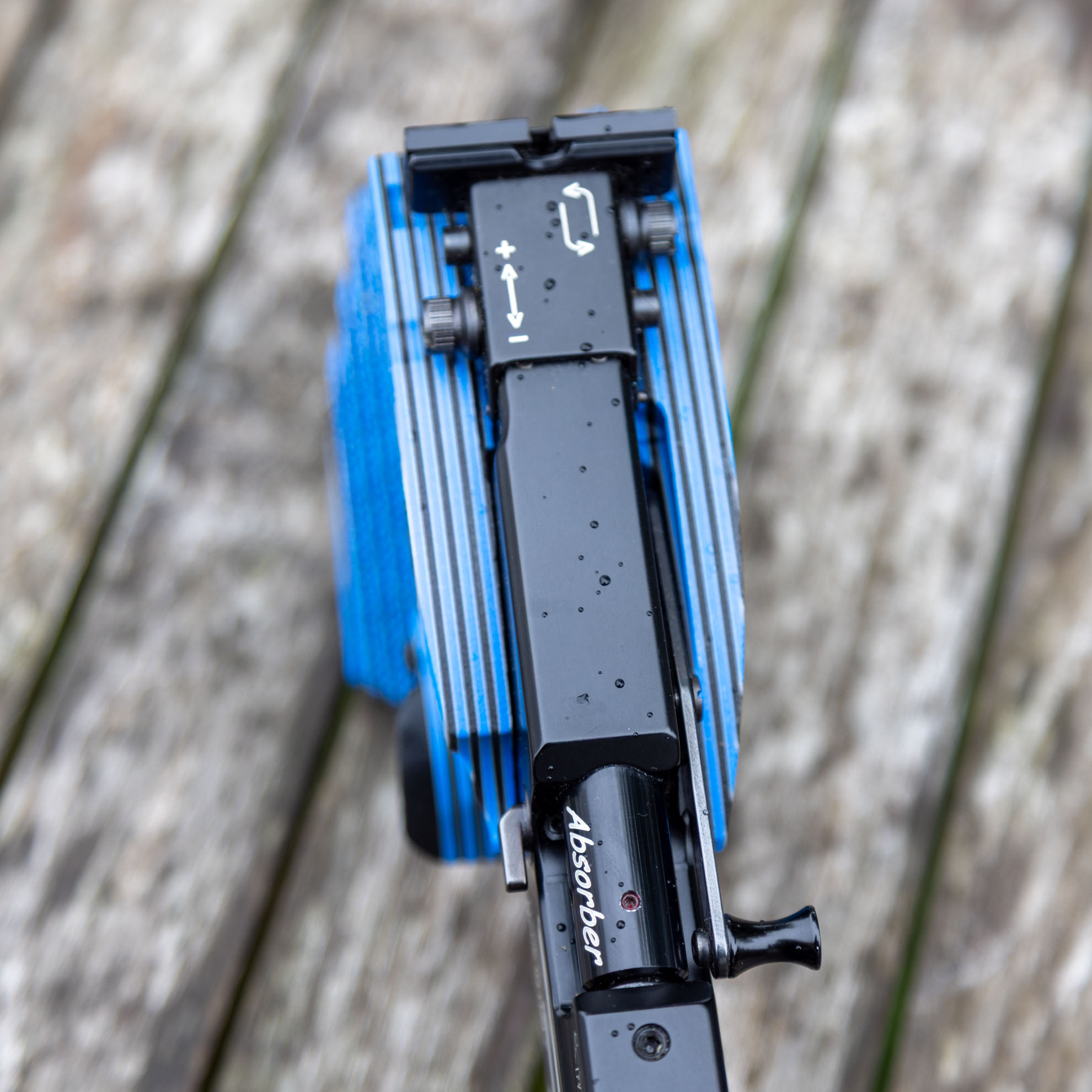 CB3D Standardgriff Größe M für Pardini K12 aus glasfaserverstärktem Kunststoff