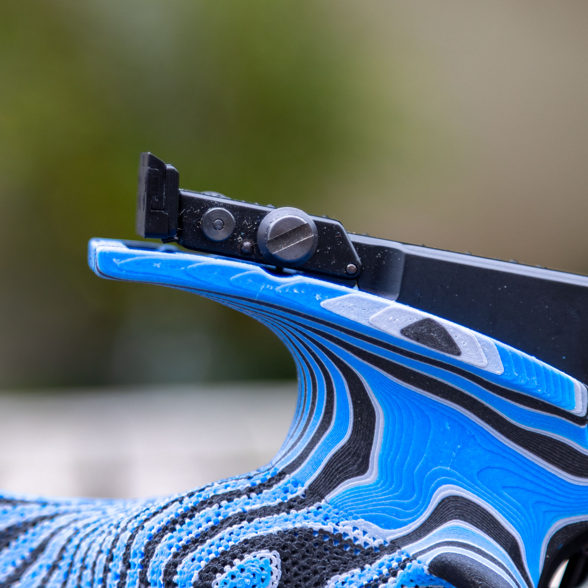 CB3D Standardgriff Größe M für Pardini K12 aus glasfaserverstärktem Kunststoff