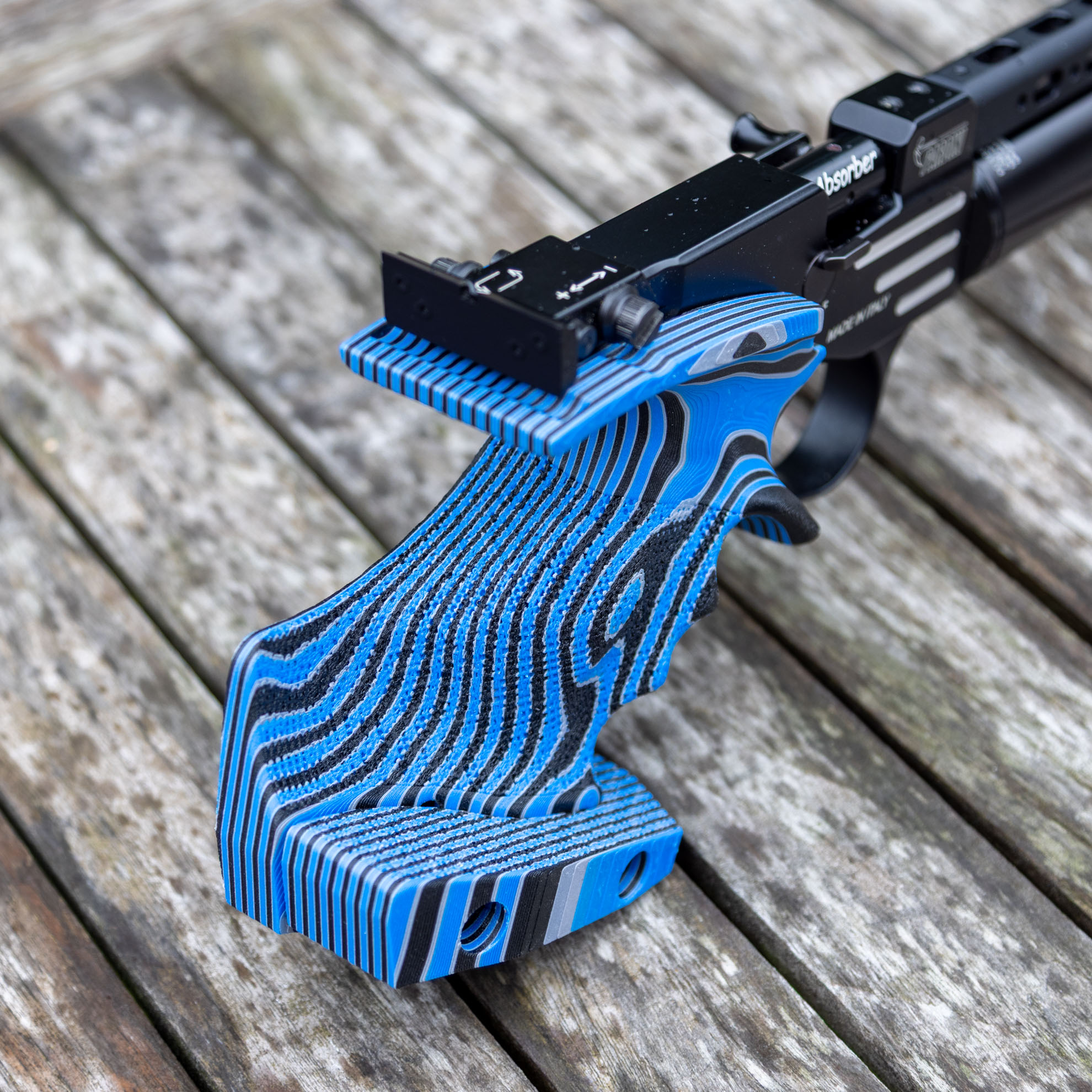 CB3D Standardgriff Größe M für Pardini K12 aus glasfaserverstärktem Kunststoff