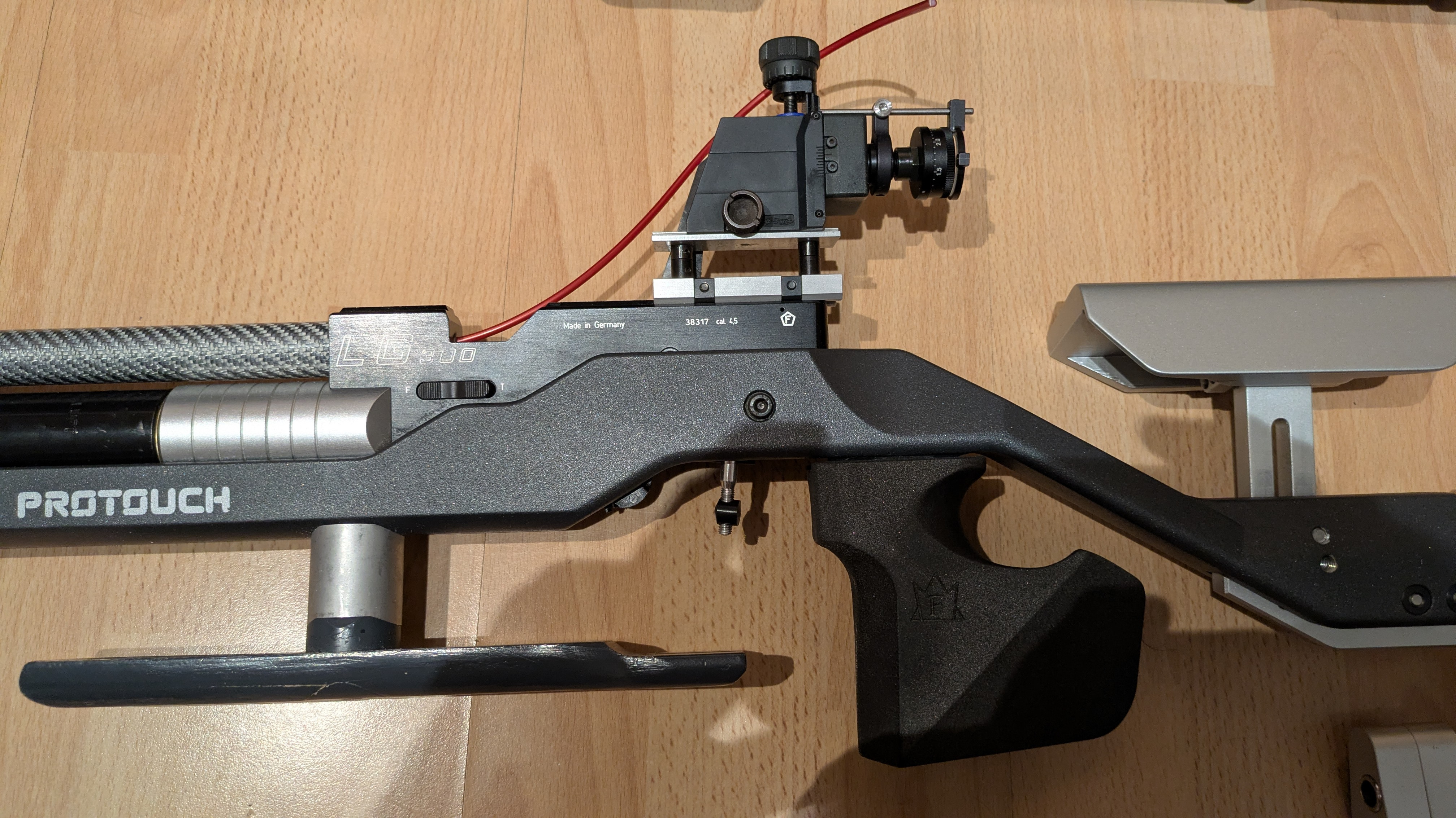 Mein Walther LG 300 XT Protouch