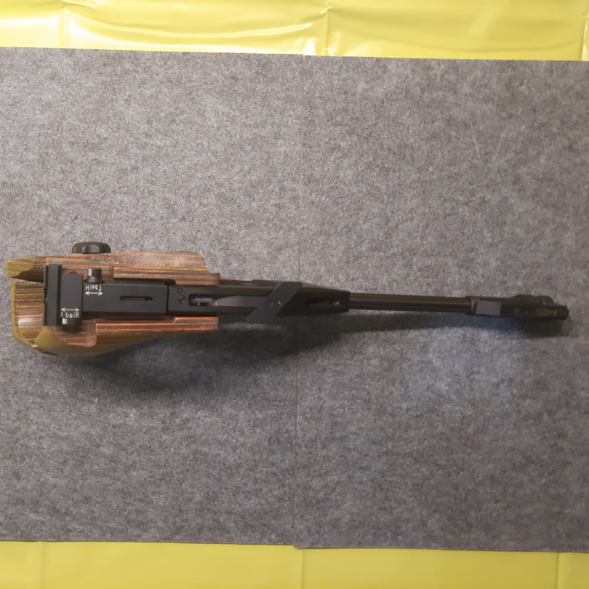 04 - Steyr FP1 Ansicht oben