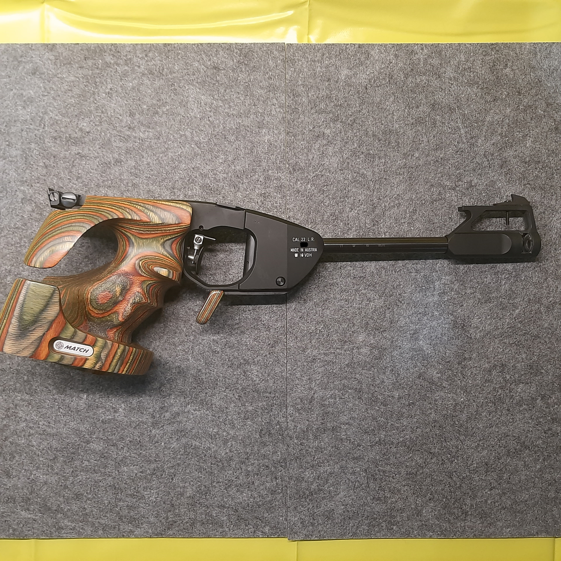 02 - Steyr FP1 Ansicht rechts