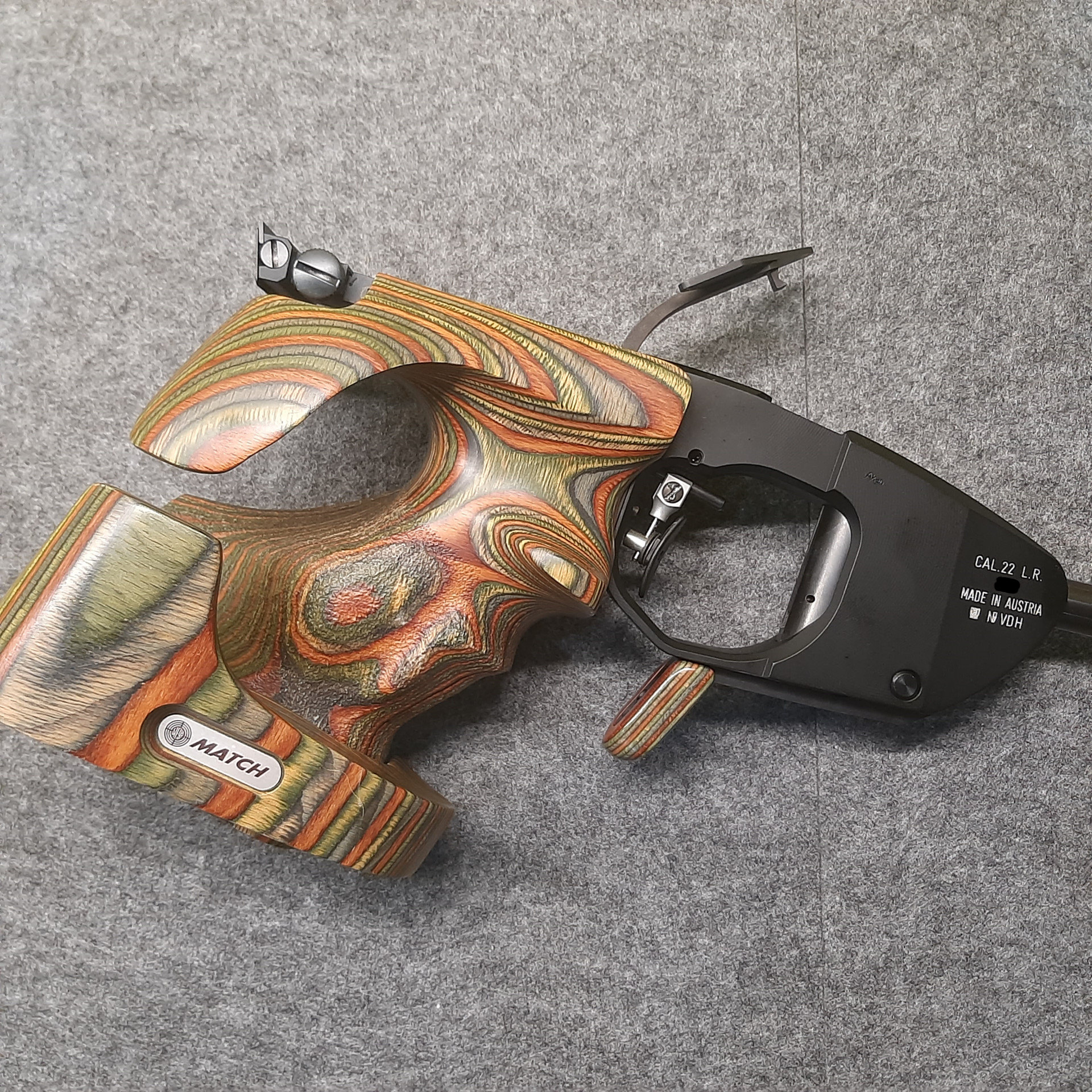 12 - Steyr FP1 Spannhebel für Abzug