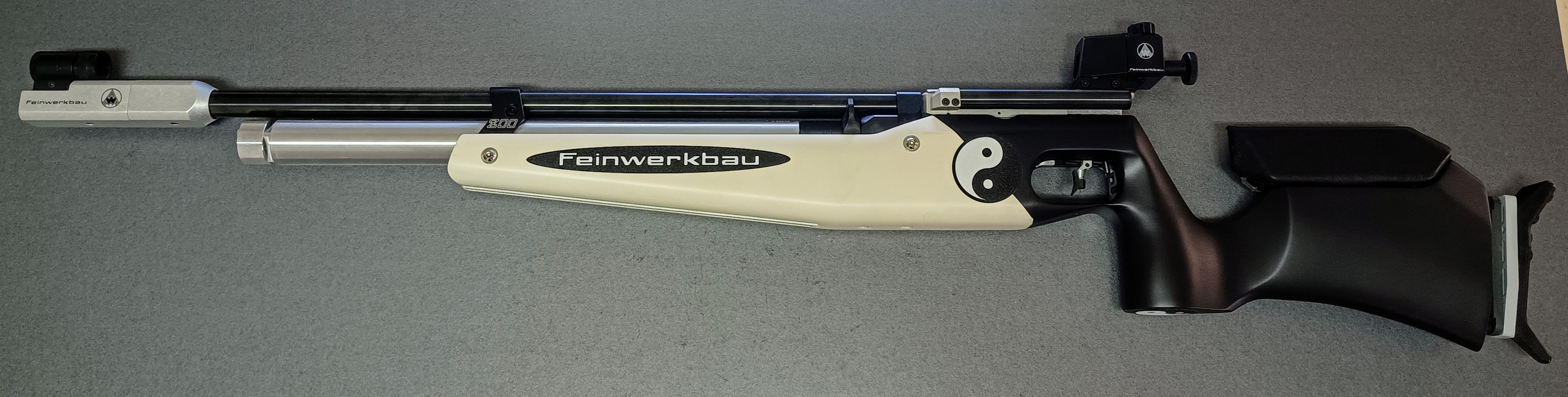 Feinwerkbau P70 Yin Yang Paint Job (1)