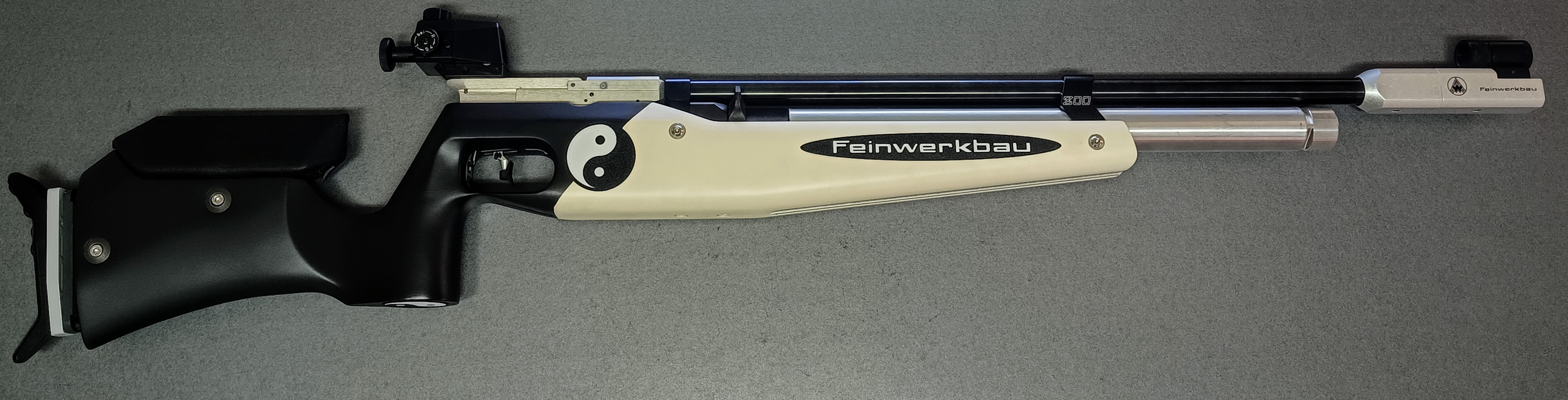 Feinwerkbau P70 Yin Yang Paint Job (2)