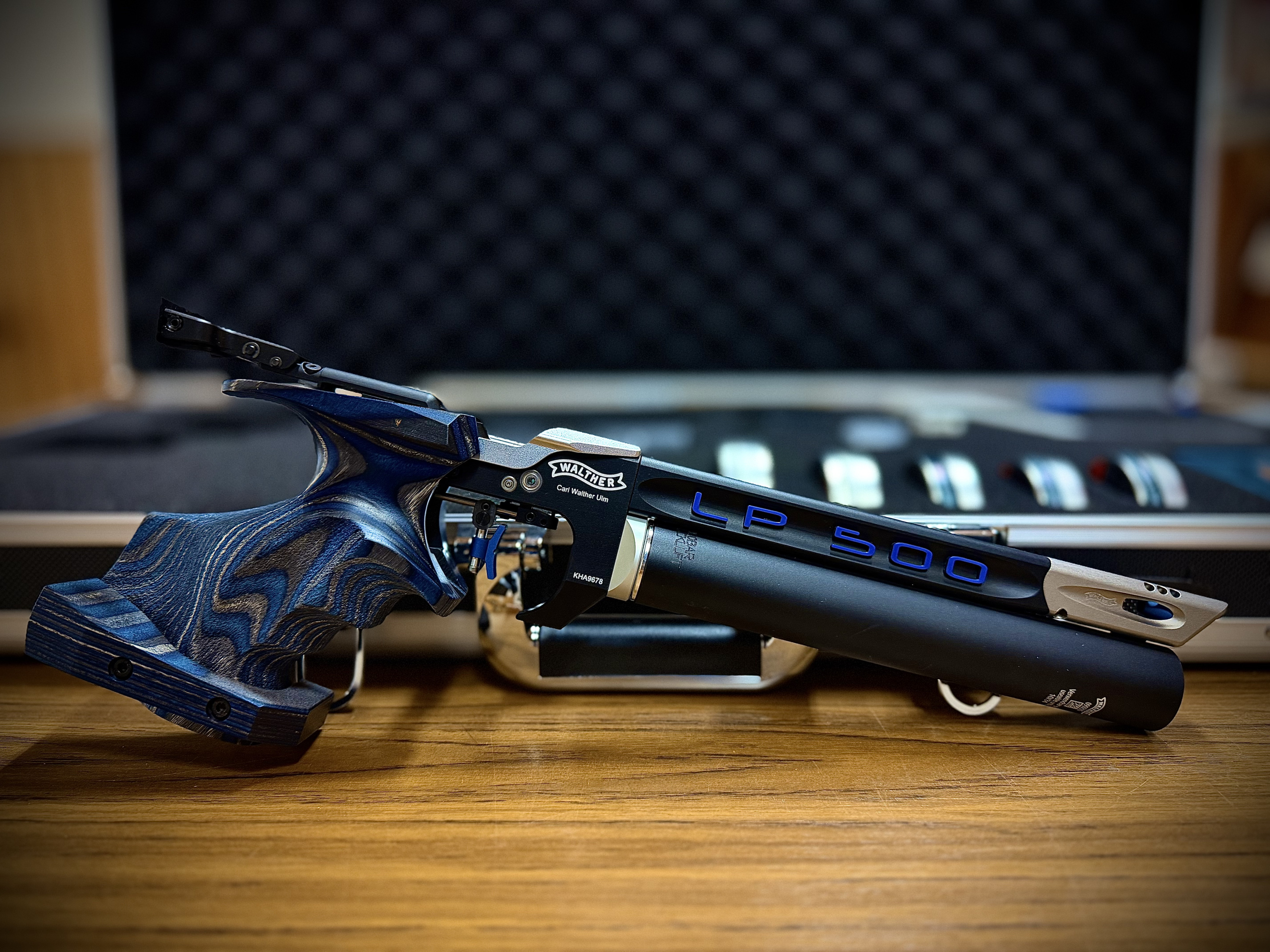 Meine Walther LP500 Expert "Blue Angel" Auflage