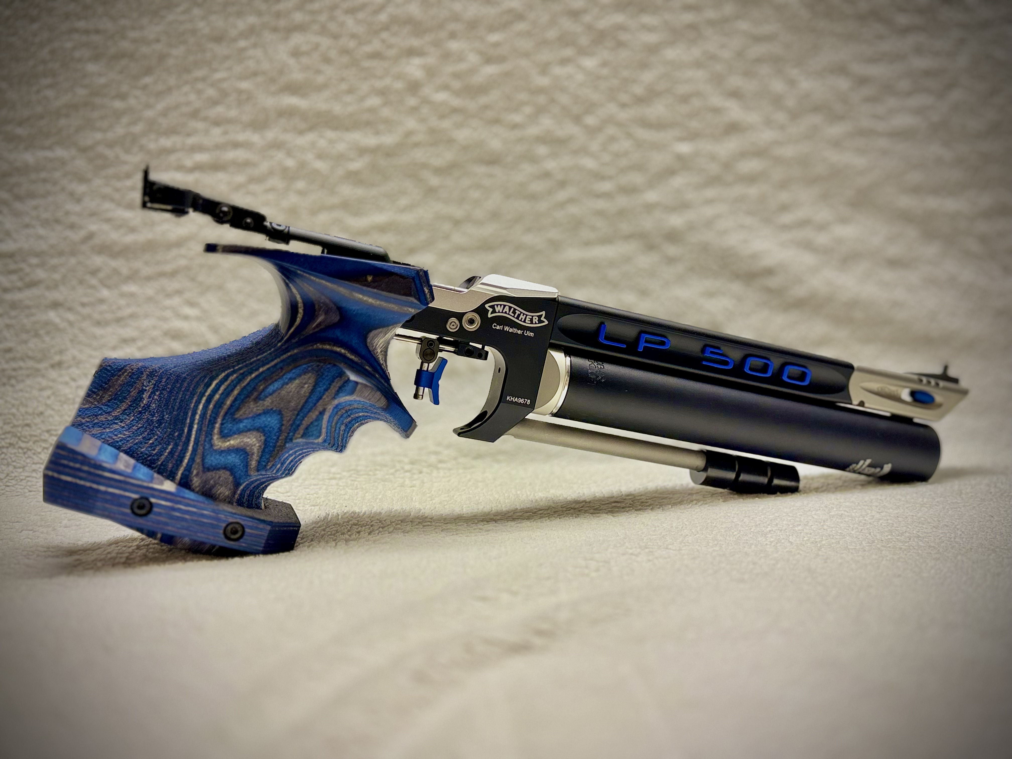 Neue Konfiguration mit Gewichtsstange