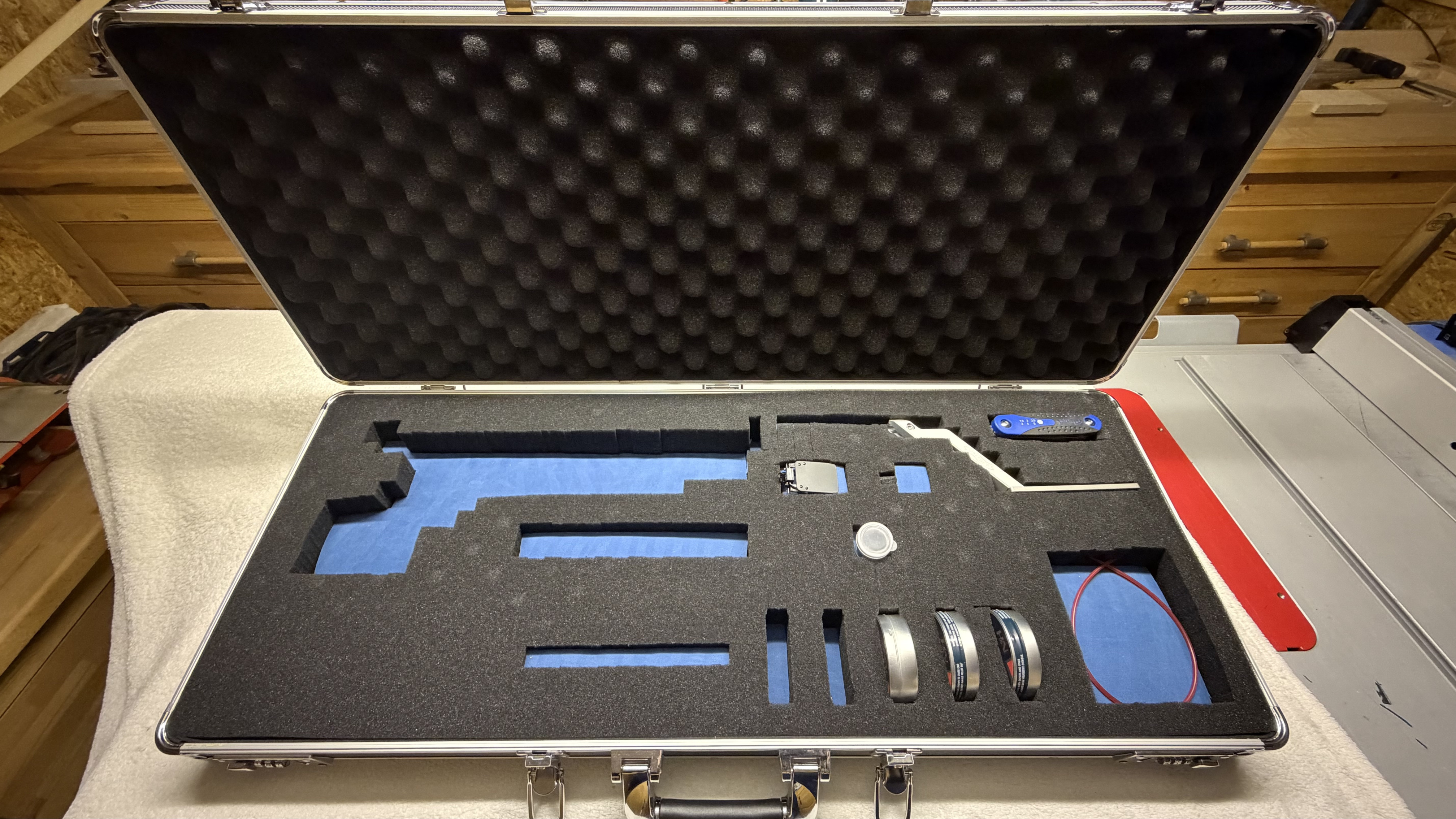 Shadowboard für meinen Gewehrkoffer