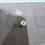 16 - Steyr FP1 Abdruck des Schlagbolzen auf Pufferpatrone