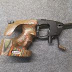 09 - Steyr FP1 Ladehebel geöffnet